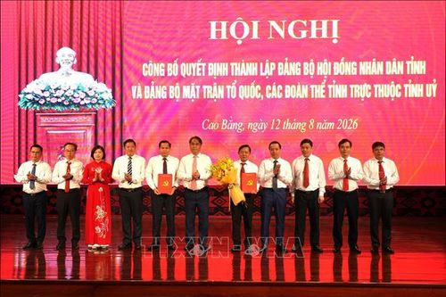 Tỉnh đầu tiên thành lập đồng thời hai Đảng bộ theo Quy định mới