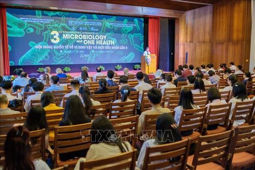 Hơn 100 nhà khoa học tham dự Hội nghị quốc tế về Vi sinh vật và Một sức khỏe