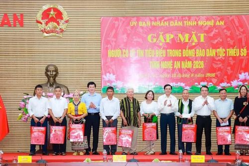 Phát huy vai trò của người có uy tín trong đồng bào dân tộc thiểu số