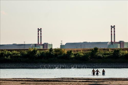 Hungary xây đập trên sông Danube đảm bảo hoạt động nhà máy điện Paks