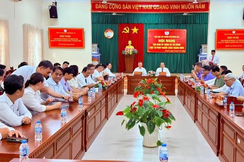 Hội Luật gia Tp.Đồng Nai gỡ vướng thi hành Luật Tư pháp người chưa thành niên
