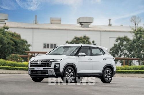Hyundai bán 3.543 xe trong tháng 7, Tucson và Creta tiếp tục dẫn đầu