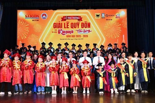 Giải Lê Quý Đôn vinh danh 120 học sinh xuất sắc năm học 2025-2026