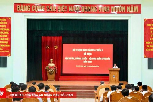 Nâng cao chất lượng huấn luyện, làm chủ vũ khí và trang bị kỹ thuật