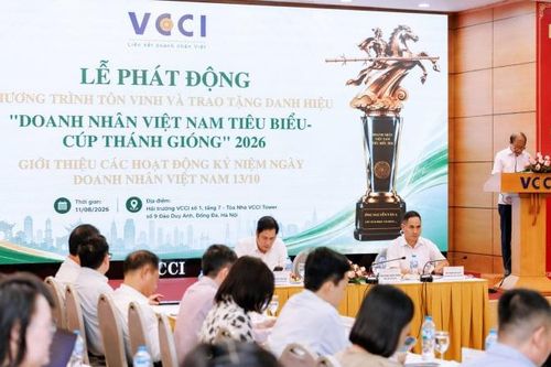 Tôn vinh doanh nhân Việt tiêu biểu, lan tỏa sứ mệnh thời đại