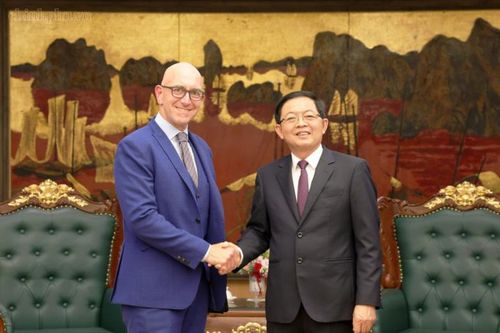 Việt Nam tạo điều kiện để các tập đoàn công nghệ mở rộng đầu tư, hợp tác