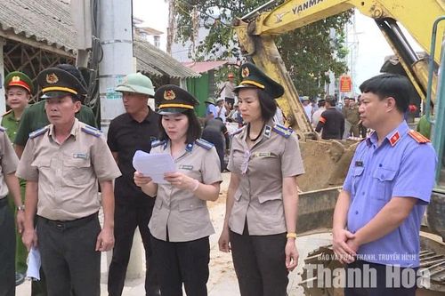 Kiên quyết cưỡng chế, nâng cao hiệu quả thi hành án