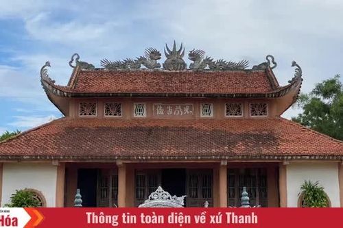 Đền thờ Lê Tĩnh Án trên đất làng Nhân Hưng