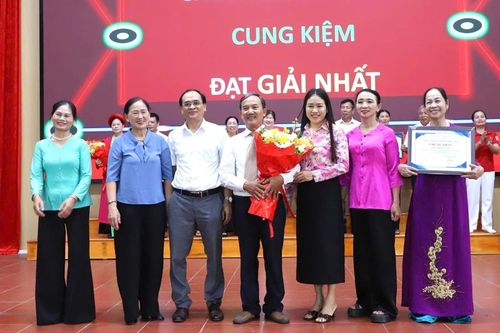 Bắc Ninh: Sôi nổi hội thi “Tìm hiểu kiến thức chăm sóc sức khỏe người cao tuổi”