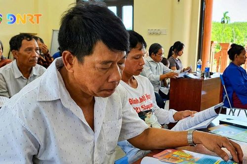 Hội Luật gia thành phố tuyên truyền pháp luật tại xã Hòa Vang