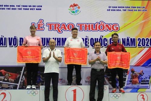 Gia Lai giành 4 huy chương vàng tại Giải vô địch Kun Khmer trẻ quốc gia năm 2026