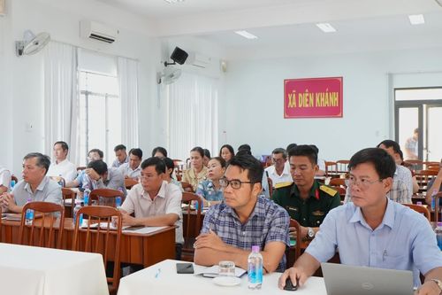 Hội nghị chuyên đề Ban Chấp hành Đảng bộ xã Diên Khánh