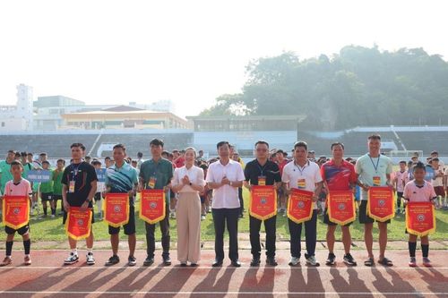 Khai mạc Giải bóng đá thiếu niên, nhi đồng tỉnh Lạng Sơn năm 2026