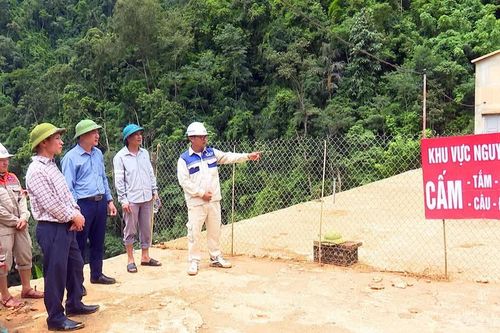 Lào Cai: Kiểm tra công tác quản lý, vận hành hồ Thủy điện Mí Háng Tầu