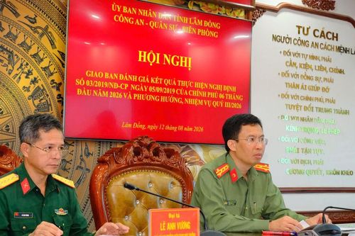 Phối hợp giữ vững an ninh, trật tự, phục vụ phát triển kinh tế - xã hội