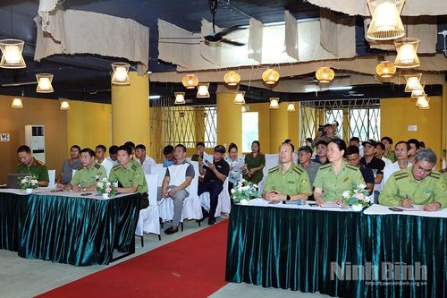 Tập huấn nâng cao nhận thức về chính sách, pháp luật trong bảo tồn động vật hoang dã