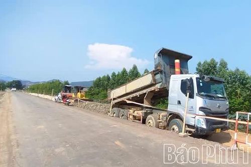 Phát triển giao thông nông thôn ở Thọ Văn