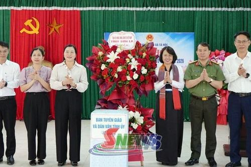 Tà Hộc đẩy mạnh phong trào Toàn dân bảo vệ an ninh Tổ quốc