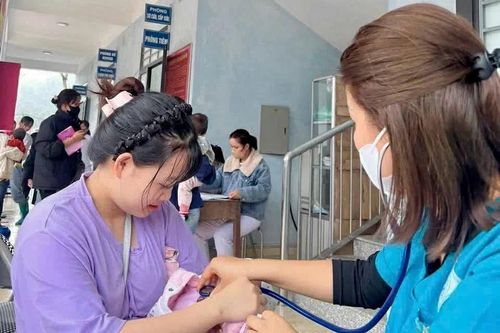 Sảng Mộc: Chỉ tiêu sàng lọc trước sinh, sơ sinh vượt kế hoạch