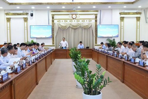 TP.HCM đẩy mạnh triển khai 77 công trình trọng điểm, tạo đà phát triển hạ tầng