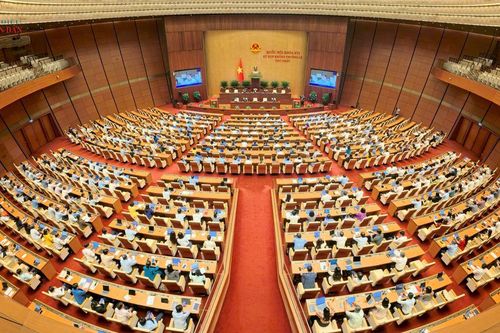 Một số hình ảnh ngày làm việc thứ 10, Kỳ họp không thường lệ thứ Nhất, Quốc hội khóa XVI