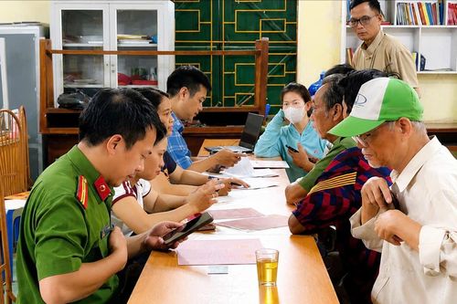Sáng tạo cách làm, tăng tốc hoàn thành chiến dịch làm sạch dữ liệu đất đai