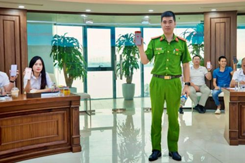 Thực tập phương án phòng cháy chữa cháy, cứu hộ cứu nạn tại Tòa nhà Kinh Bắc Thăng Long