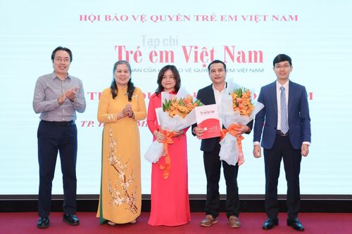 Tạp chí Trẻ em Việt Nam ra mắt văn phòng đại diện tại TP. Hồ Chí Minh