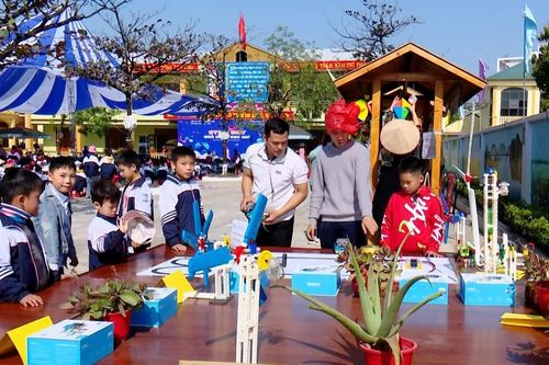 Lan tỏa mô hình trường học hạnh phúc tại Ninh Bình