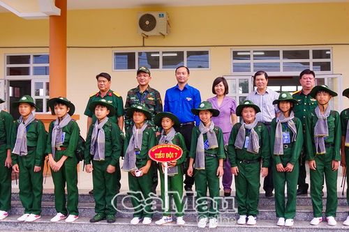 7 ngày rèn luyện của 82 'chiến sĩ nhí'