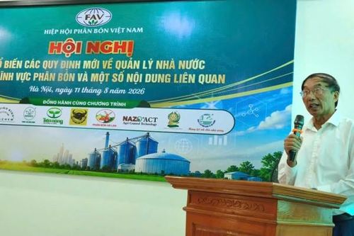Quy định mới về quản lý phân bón: Giảm thủ tục, cần rõ cách ghi nhãn