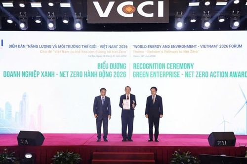 Từ cam kết đến kết quả: Điều gì giúp SABECO đứng đầu bảng xếp hạng 'Doanh nghiệp xanh – Net Zero hành động 2026'?