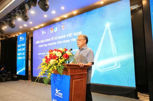 PGS. TS Trần Đình Thiên: “Giải nén” thể chế để doanh nghiệp tư nhân bứt phá