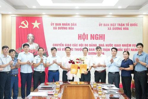 Xã Dương Hòa nâng hiệu quả hoạt động các tổ chức hội