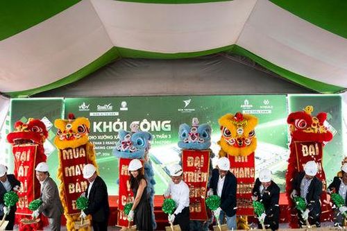 Khởi công dự án kho xưởng xanh hơn 130.000m2