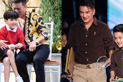 Ngoại hình gây chú ý của con trai Đàm Vĩnh Hưng