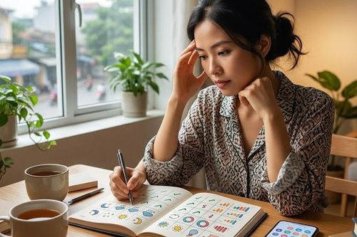 Đau nửa đầu mỗi tháng: Hãy thử ghi lại kỳ kinh và thời tiết để tìm nguyên nhân