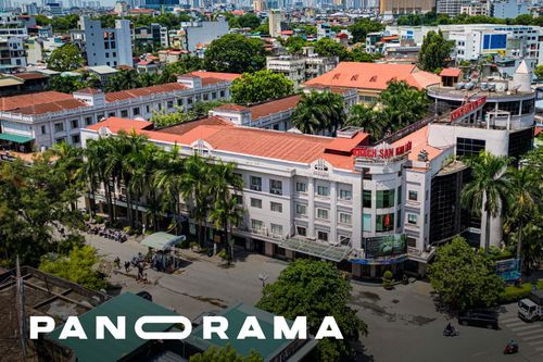 Cận cảnh khu 'đất vàng' Hà Nội được đề xuất xây tháp đôi cao nhất thế giới