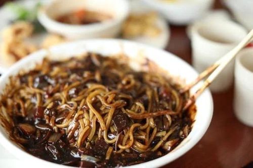 Xuất xứ của mì tương đen