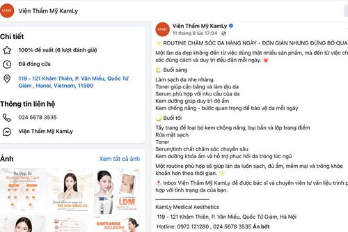 Mới hoạt động 8 tháng, phòng khám quảng cáo tế bào gốc bị đình chỉ