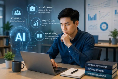 AI đang khiến người lao động phải thay đổi để tồn tại