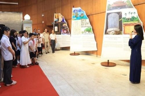 Quảng Ninh tôn vinh truyền thống hiếu học qua không gian Văn Miếu