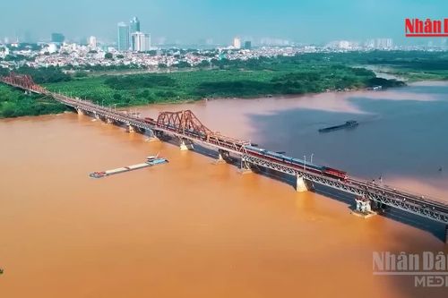 [Video] Hà Nội rà soát hạ tầng giao thông dọc 126km sông Hồng