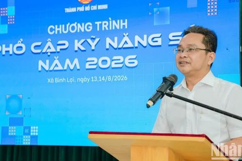 Khai mạc lớp thí điểm chương trình phổ cập kỹ năng số năm 2026