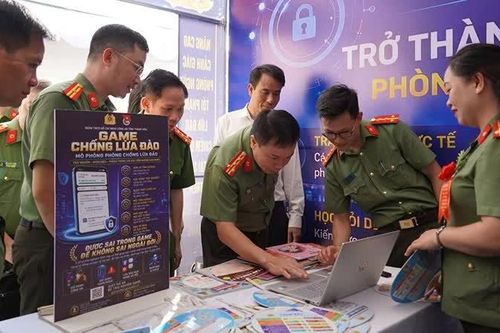 Thanh Hóa: Sôi nổi Ngày hội toàn dân bảo vệ an ninh Tổ quốc