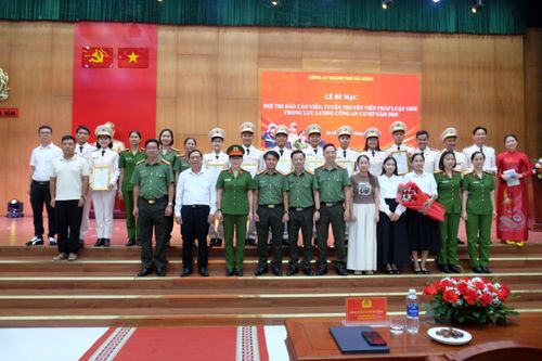 CAX Duy Nghĩa giành giải Nhất Hội thi tuyên truyền pháp luật