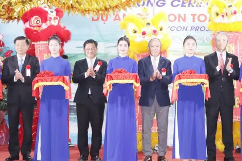 TPHCM khánh thành nhà máy sản xuất polysilicon hơn 60 triệu USD