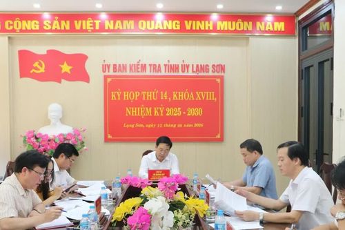 Lạng Sơn khai trừ ra khỏi Đảng bốn cán bộ vi phạm khuyết điểm nghiêm trọng