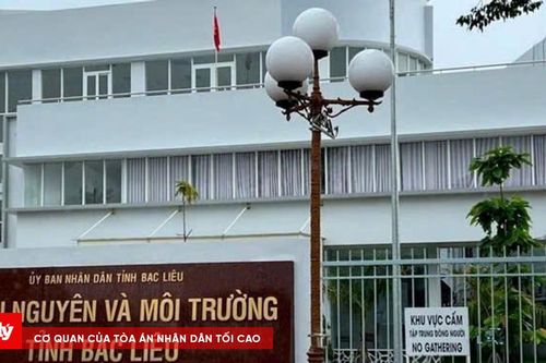 Vì sao cựu Giám đốc Sở TN&MT Bạc Liêu (cũ) phải nhận án tù?