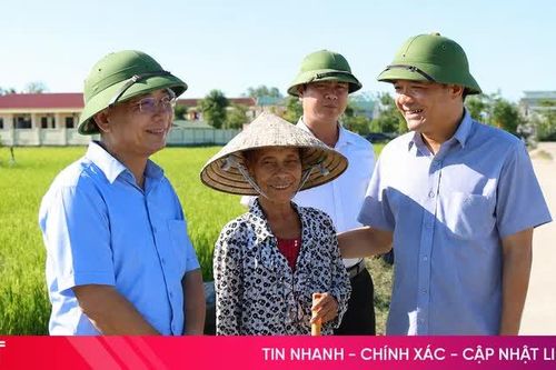 Trưởng ban Nội chính Tỉnh ủy dự ra quân xây dựng nông thôn mới, cao điểm chuyển đổi số ở Xuân Lộc